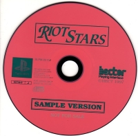 Riot Stars Sample Version Box Art