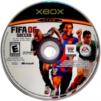 FIFA Soccer 06 Box Art