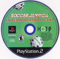 Soccer America: International Cup Box Art