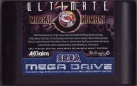 Ultimate Mortal Kombat 3 [ES] Box Art
