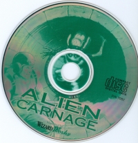 Alien Carnage (jewel case) Box Art