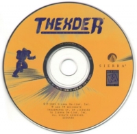 Thexder 95 Box Art