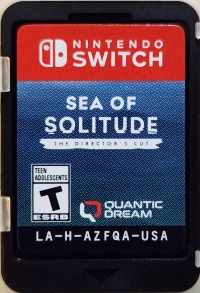 Sea of Solitude: The Director's Cut Box Art
