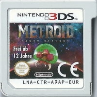 Metroid: Samus Returns [FR] Box Art