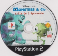 Disney/Pixar Monstres & Cie L'île de L'épouvante - Limited Edition Box Art