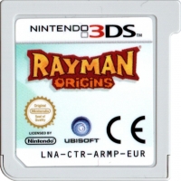 Rayman Origins [DE] Box Art