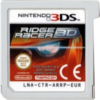 Ridge Racer 3D [DE] Box Art