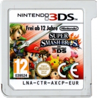 Super Smash Bros. for Nintendo 3DS [DE] Box Art