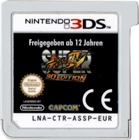 Super Street Fighter IV: 3D Edition [DE] Box Art