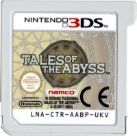 Tales of the Abyss [DE] Box Art