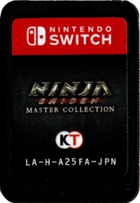 Ninja Gaiden: Master Collection Box Art