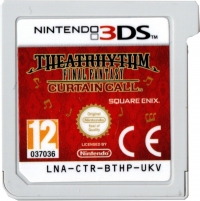 Theatrhythm Final Fantasy: Curtain Call - Limited Edition [DE] Box Art