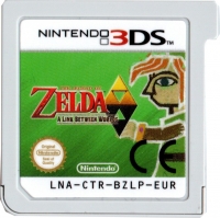 Legend of Zelda, The: A Link Between Worlds - Nintendo Selects [DE] Box Art
