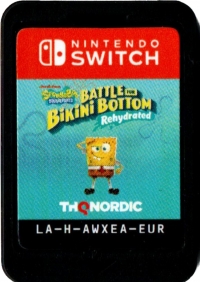 SpongeBob Schwammkopf: Battle for Bikini Bottom: Rehydrated Box Art