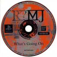 R?MJ: The Mystery Hospital Second Attack Sample CD-ROM Box Art