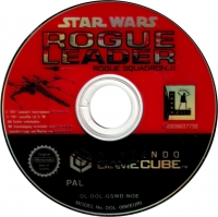 Star Wars: Rogue Squadron II: Rogue Leader [DE] Box Art
