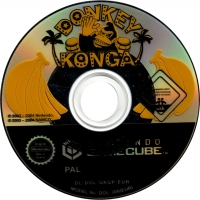 Donkey Konga [DE] Box Art