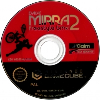 Dave Mirra Freestyle BMX 2 [DE] Box Art