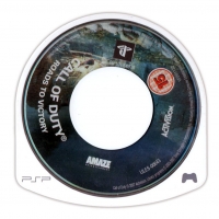 Call of Duty: La Strada per la Vittoria - Platinum Box Art