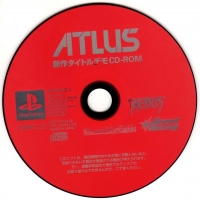 Atlus Shinsaku Title Demo CD-ROM Box Art