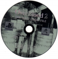 OverBlood 2: The “East Edge” File / Mission Map 2 plus “α” Box Art