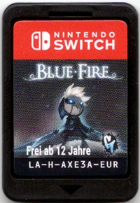 Blue Fire Box Art