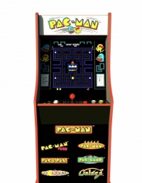 Arcade1Up Pac-Man 40th Anniversary Box Art