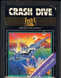 Crash Dive Box Art