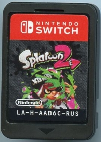 Splatoon 2 [RU] Box Art