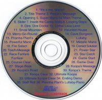 Super Mario 64 Original Soundtrack Box Art
