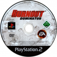Burnout Dominator [DE] Box Art