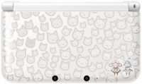 Nintendo 3DS LL - Monster Hunter 4 Special Pack (Airuu White) Box Art