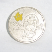 Super Mario Galaxy Commemorative Launch Coin Box Art