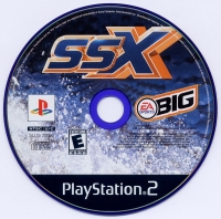 SSX Box Art