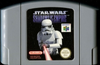 Star Wars: Shadows of the Empire Box Art