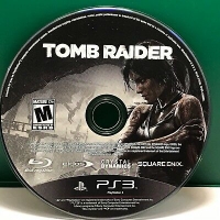 Tomb Raider (Only at Walmart) Box Art