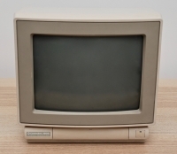 Commodore 1802 D Color Monitor Box Art