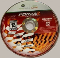 Forza Motorsport 2 (Not for Resale) Box Art