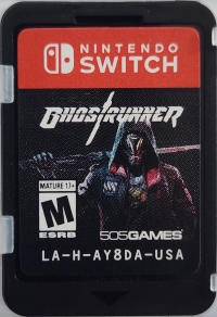 Ghostrunner Box Art