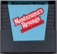 Montezuma's Revenge Box Art