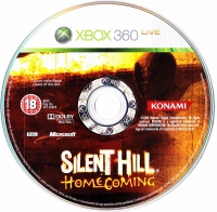 Silent Hill: Homecoming [UK] Box Art