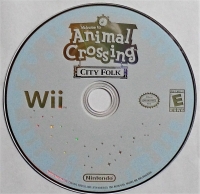 Animal Crossing: City Folk (66807A) Box Art