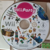 Wii Party (Not to be Sold Separately / cardboard sleeve) Box Art
