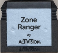 Zone Ranger (silver label) Box Art
