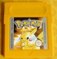 Pokémon: Version Jaune - Édition Spéciale Pikachu Box Art