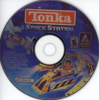 Tonka Space Station Box Art