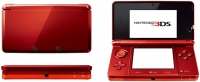 Nintendo 3DS (Flame Red) [NA] Box Art