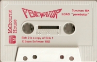 Penetrator Box Art