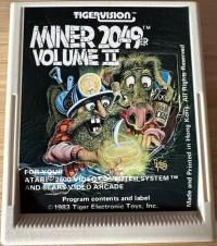 Miner 2049er Vol. II Box Art