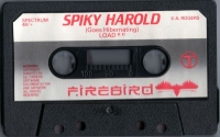 Spiky Harold Box Art